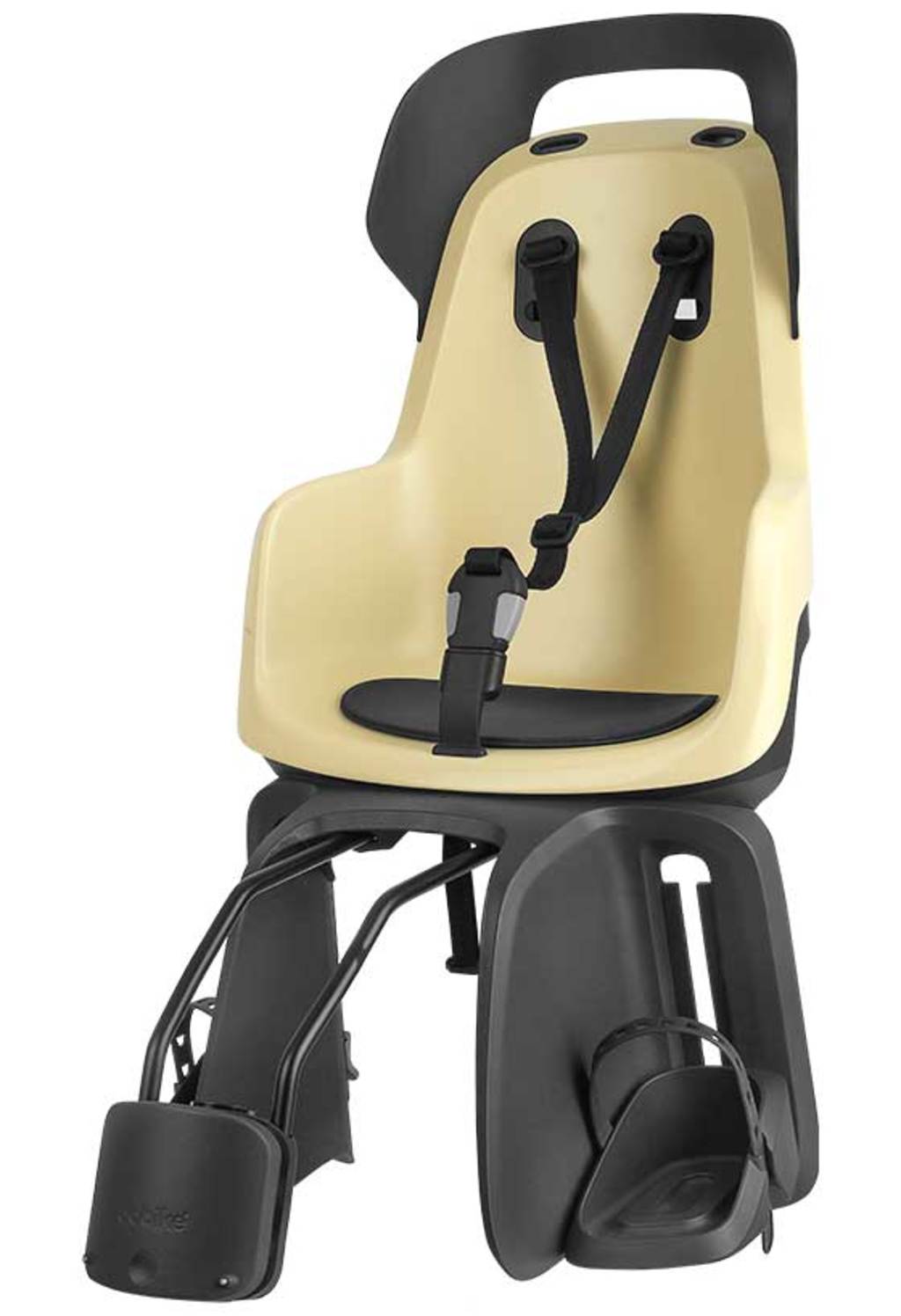 Achterzitje Bobike GO Maxi - Framebevestiging Lemon Sorbet Achterzitje Bobike GO Maxi - Framebevestiging Lemon Sorbet